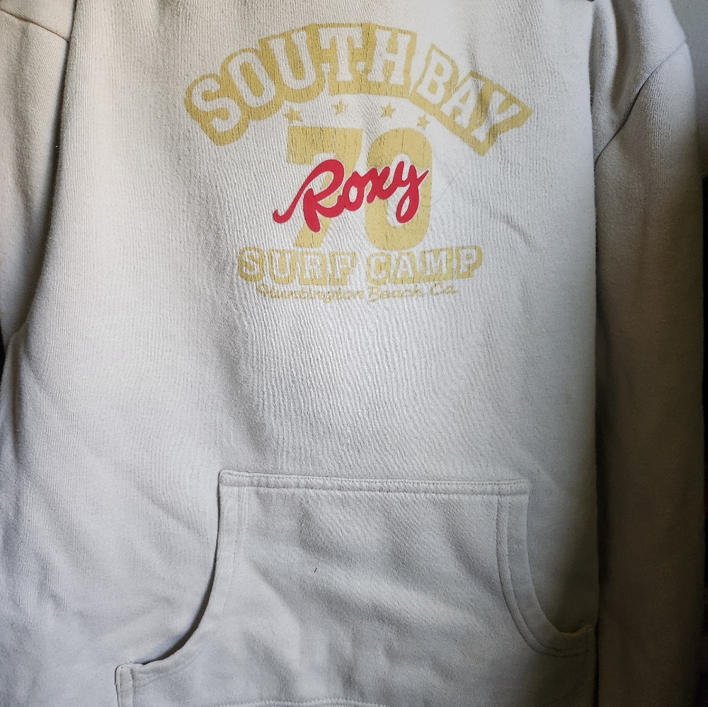 2 ROXY Sweatshirts Child Large